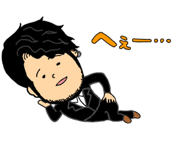 Tatsuya Yamauchi solo sticker vol.1 sticker #12346521