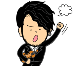 Tatsuya Yamauchi solo sticker vol.1 sticker #12346523