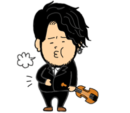 Tatsuya Yamauchi solo sticker vol.1 sticker #12346524