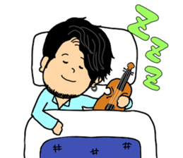 Tatsuya Yamauchi solo sticker vol.1 sticker #12346525