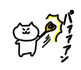 Cat talk! sticker #12346889