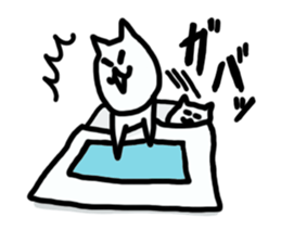 Cat talk! sticker #12346890