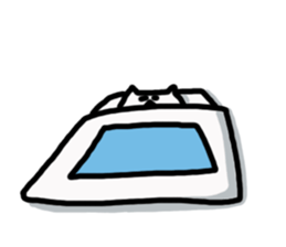 Cat talk! sticker #12346891