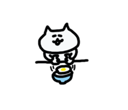 Cat talk! sticker #12346896