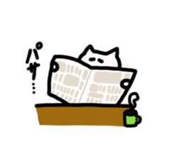 Cat talk! sticker #12346898