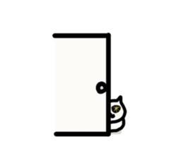 Cat talk! sticker #12346899