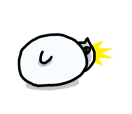 Cat talk! sticker #12346903