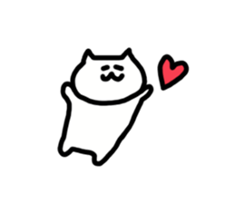 Cat talk! sticker #12346906