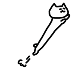 Cat talk! sticker #12346907