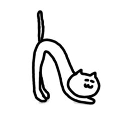Cat talk! sticker #12346908