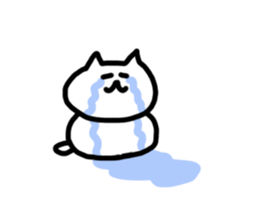 Cat talk! sticker #12346911