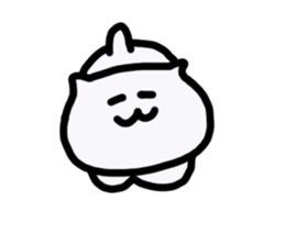 Cat talk! sticker #12346912