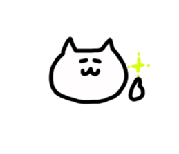 Cat talk! sticker #12346913