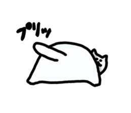Cat talk! sticker #12346914