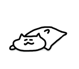 Cat talk! sticker #12346916