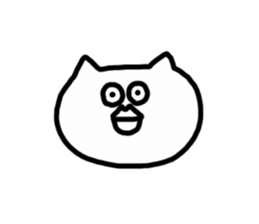 Cat talk! sticker #12346917