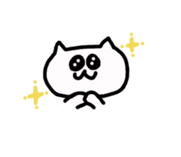 Cat talk! sticker #12346920
