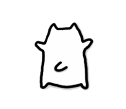 Cat talk! sticker #12346922