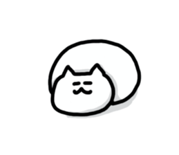Cat talk! sticker #12346923