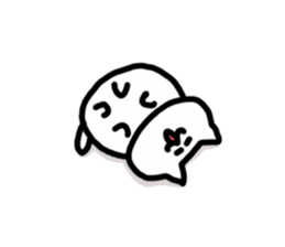 Cat talk! sticker #12346925