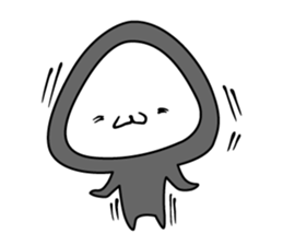 Shy guy "OniguRin" sticker #12347206