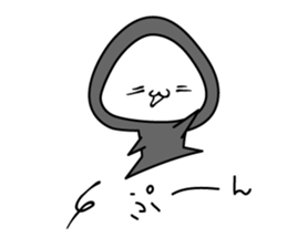 Shy guy "OniguRin" sticker #12347209