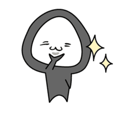 Shy guy "OniguRin" sticker #12347216