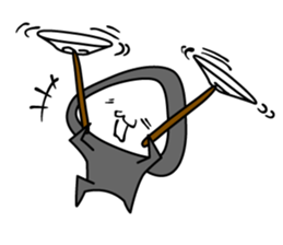 Shy guy "OniguRin" sticker #12347217