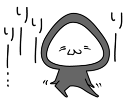 Shy guy "OniguRin" sticker #12347219