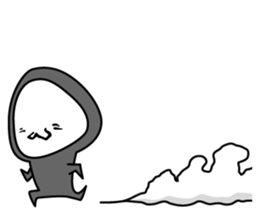 Shy guy "OniguRin" sticker #12347220