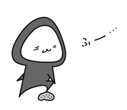 Shy guy "OniguRin" sticker #12347221