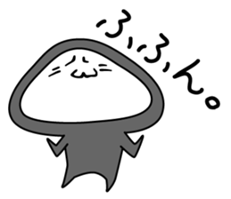 Shy guy "OniguRin" sticker #12347224