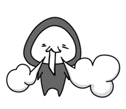 Shy guy "OniguRin" sticker #12347225