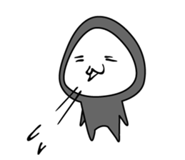 Shy guy "OniguRin" sticker #12347227