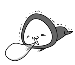 Shy guy "OniguRin" sticker #12347228