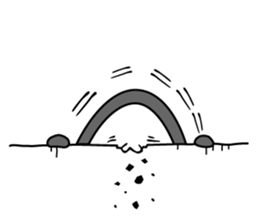 Shy guy "OniguRin" sticker #12347231