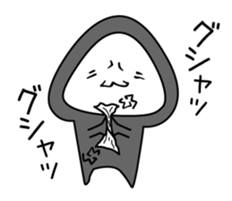 Shy guy "OniguRin" sticker #12347235