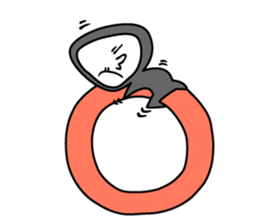 Shy guy "OniguRin" sticker #12347238