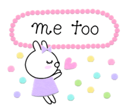 Usappi of healing2 sticker #12347314