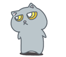 Russian Blue of Rob sticker #12348286
