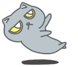 Russian Blue of Rob sticker #12348297