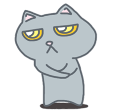 Russian Blue of Rob sticker #12348301