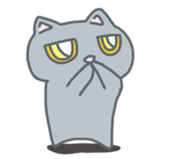 Russian Blue of Rob sticker #12348303