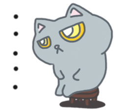 Russian Blue of Rob sticker #12348305