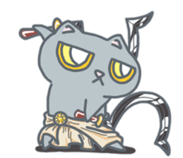Russian Blue of Rob sticker #12348307