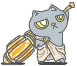 Russian Blue of Rob sticker #12348308