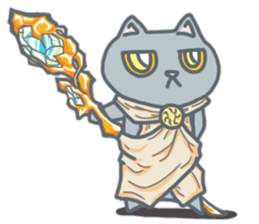 Russian Blue of Rob sticker #12348309