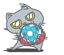 Russian Blue of Rob sticker #12348311