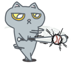 Russian Blue of Rob sticker #12348313