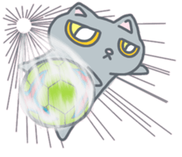 Russian Blue of Rob sticker #12348316